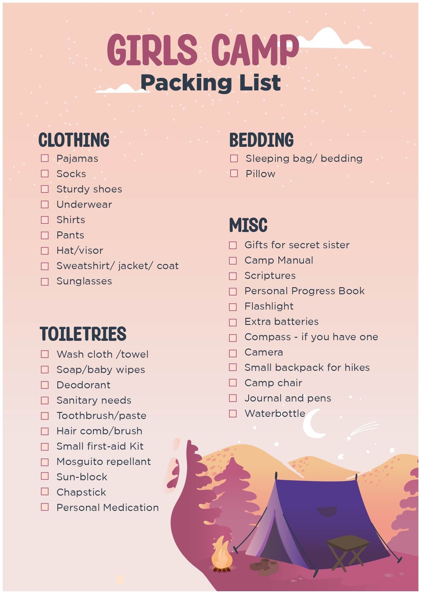Secret Sister Forms 10 Free PDF Printables Printablee