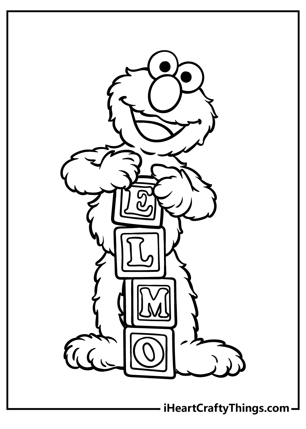 Sesame Street Free Printables