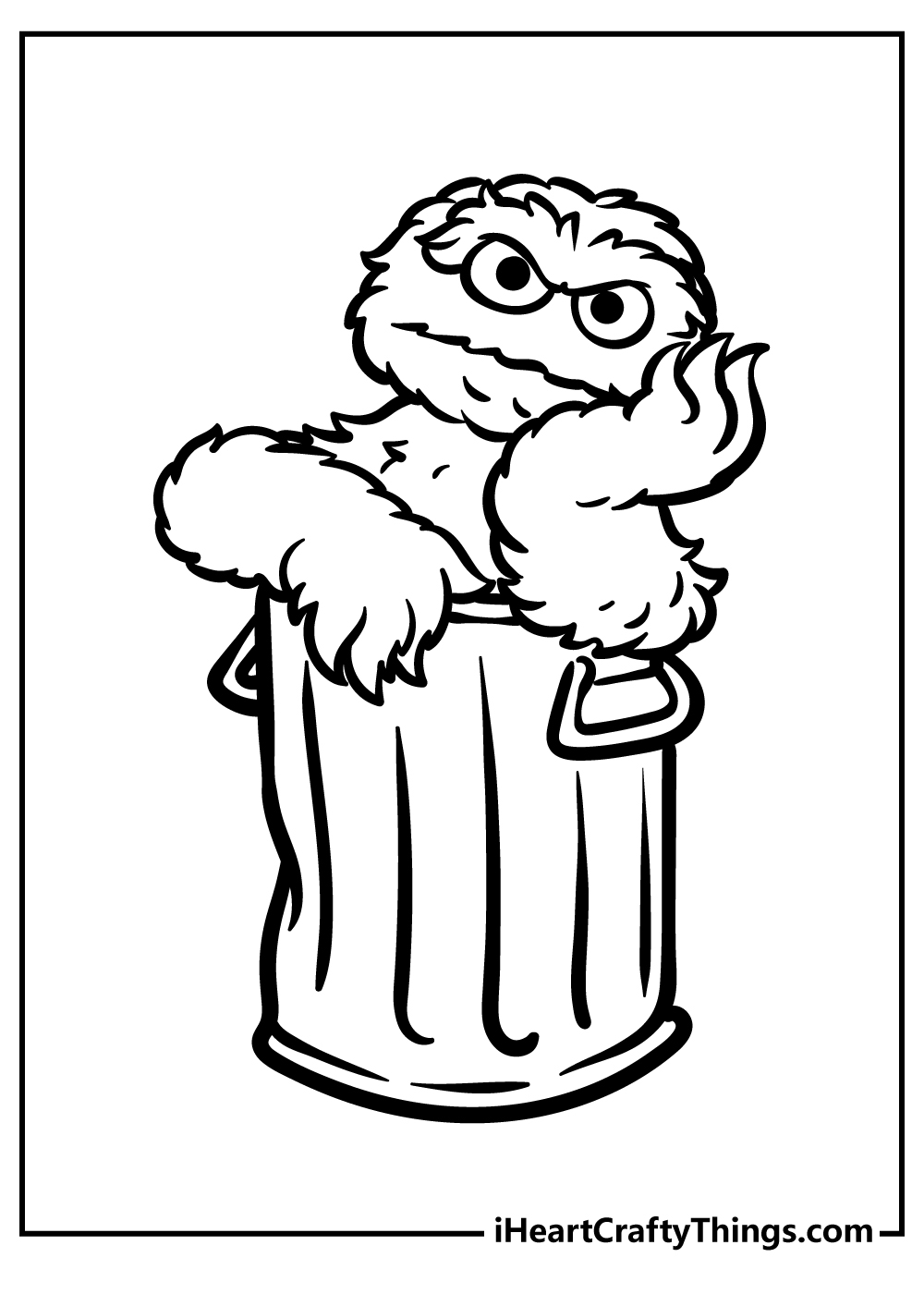 Sesame Street Coloring Pages 100 Free Printables 