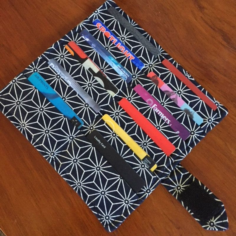 Sewing Pattern 1827 Free Pattern Loyalty Card Wallet PDF Sewing Patterns