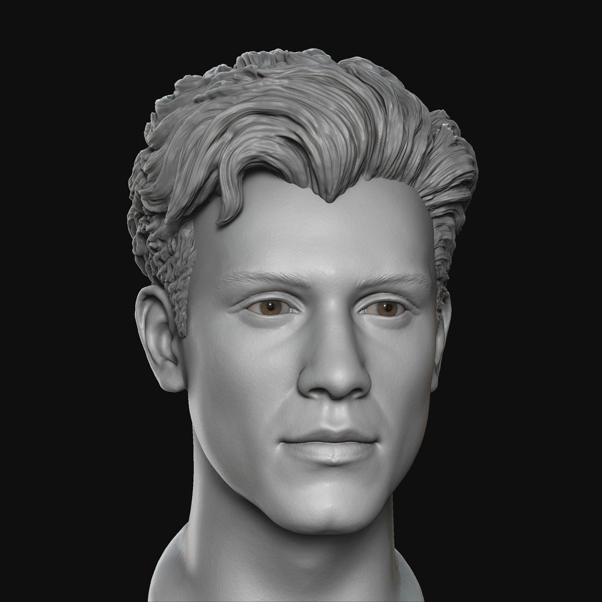 Shawn Mendes 3d Print Model 3D Model 59 obj Free3D