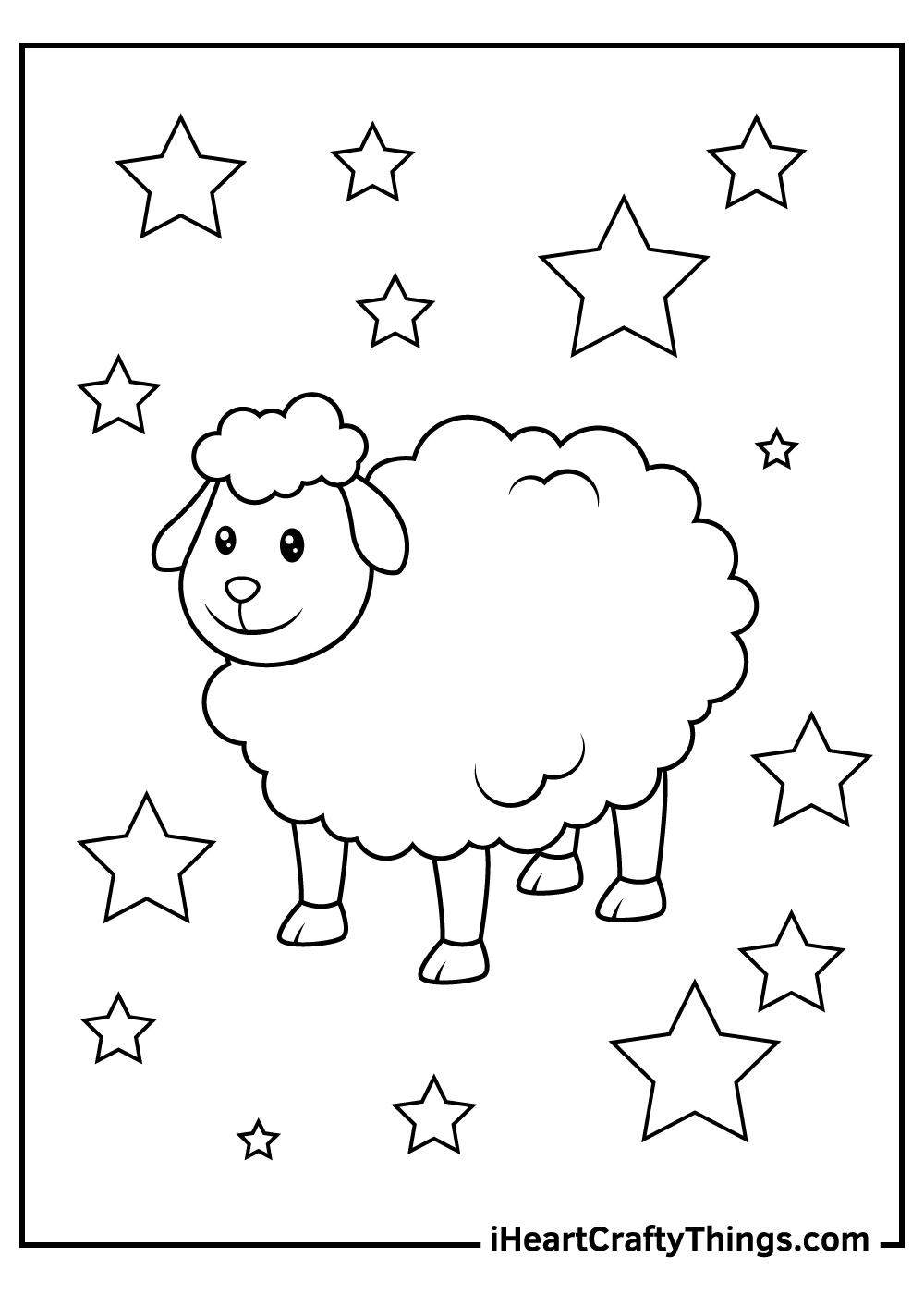 Sheep Coloring Pages 100 Free Printables 