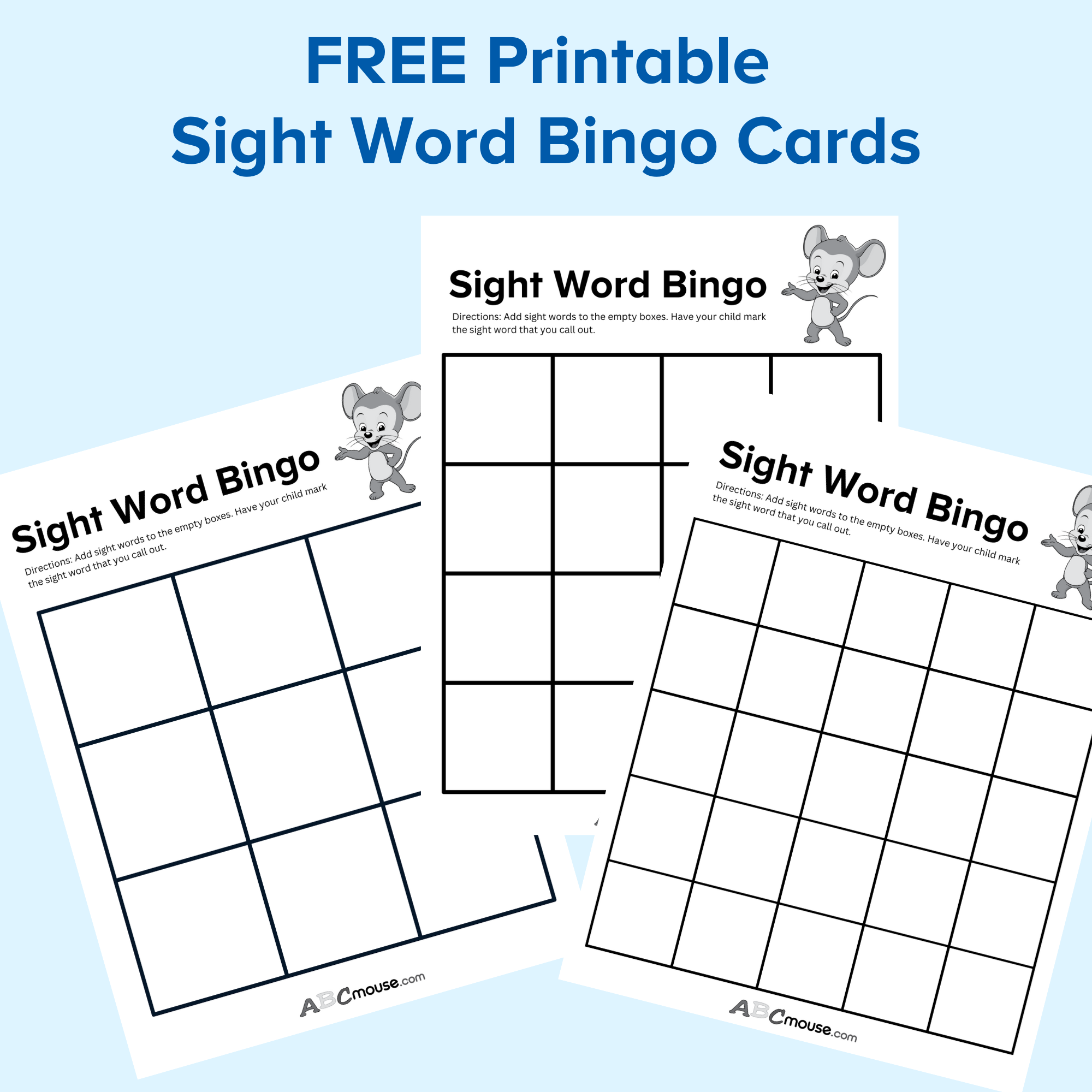 Printable Free Bingo Call Sheets