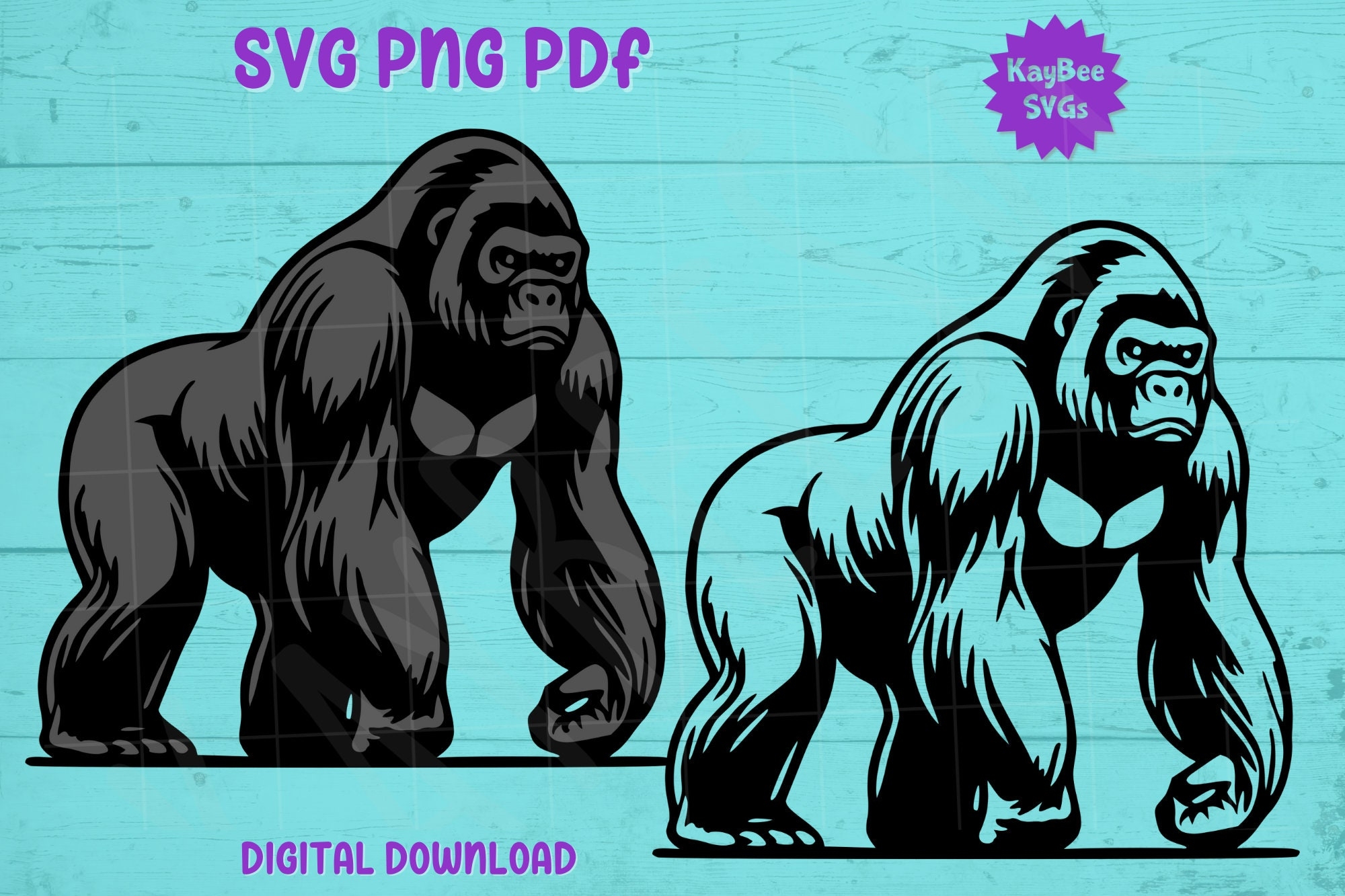 Gorilla Science Free Printable