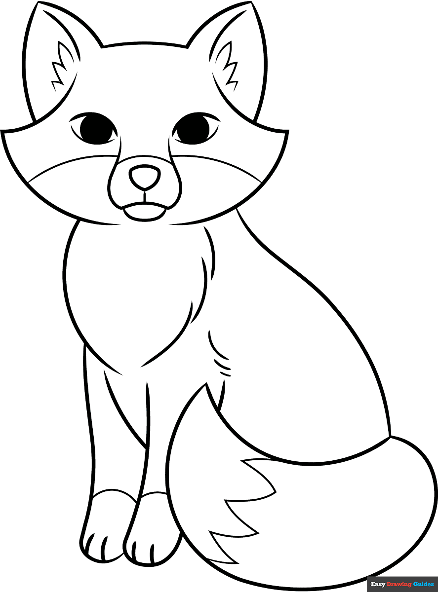 Free Printable Fox Pictures