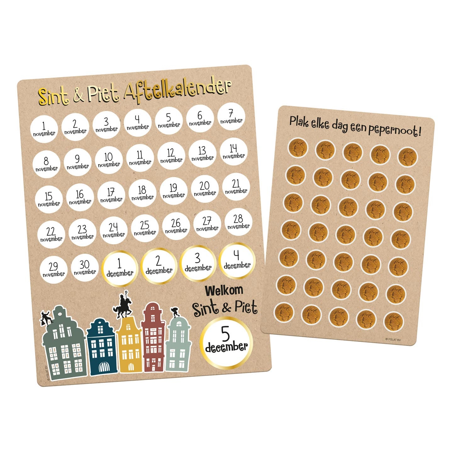 Free Printable Sinterklaas