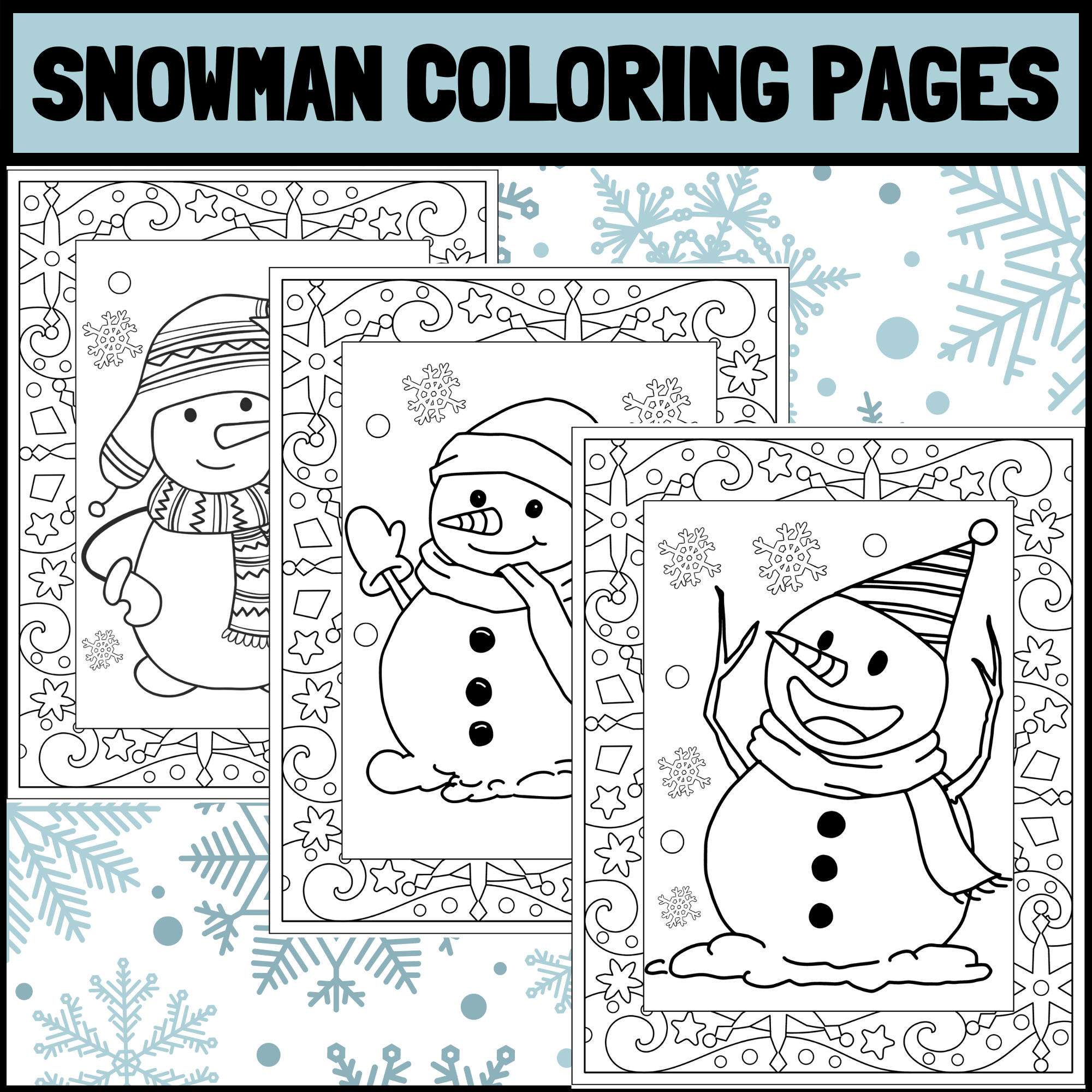 Snowman Coloring Pages Winter Coloring Sheets Winter Coloring Pages Made By Teachers