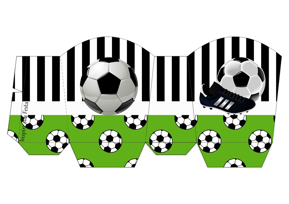 Free Printable Soccer Party Invitations