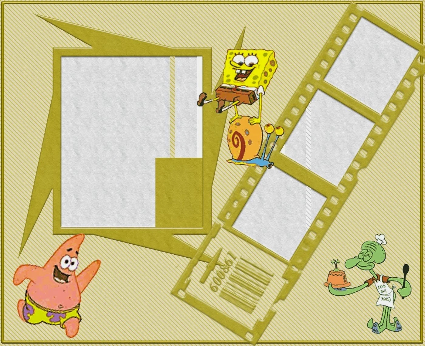 Spongebob Bingo Printable Free