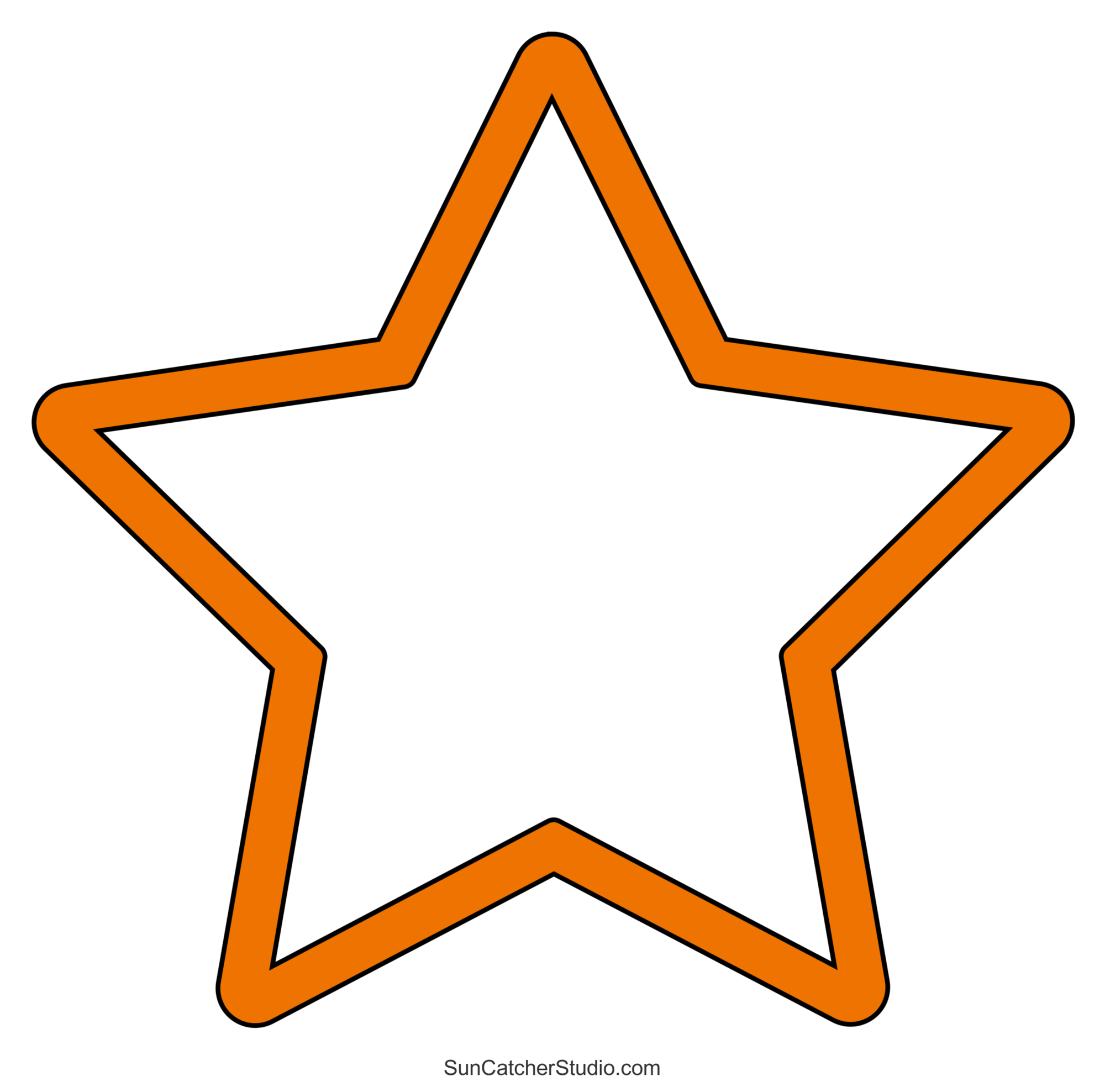 Free Star Printable