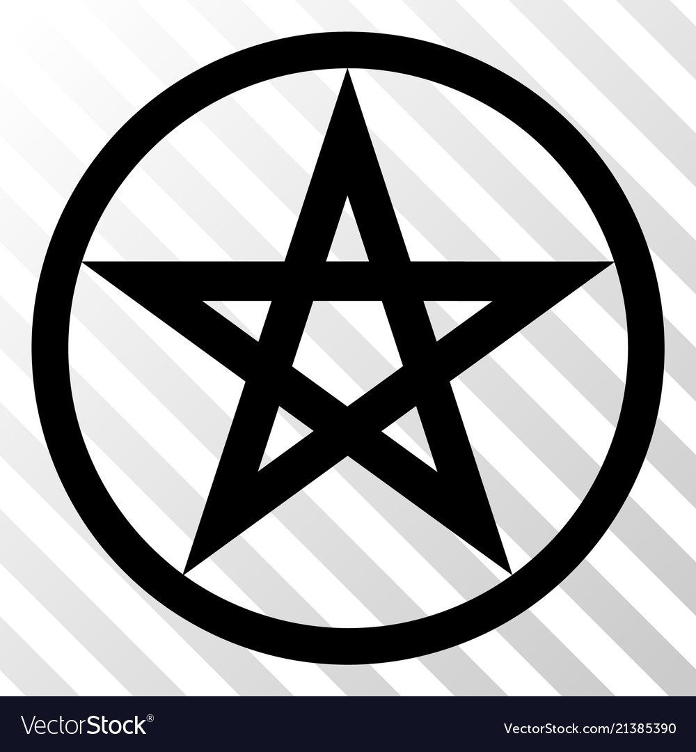 Free Printable Pentacle