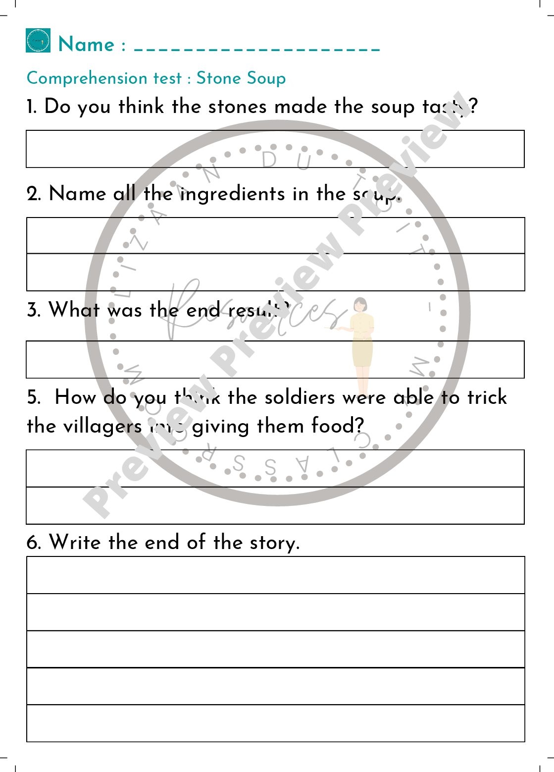 Stone Soup Teacha 