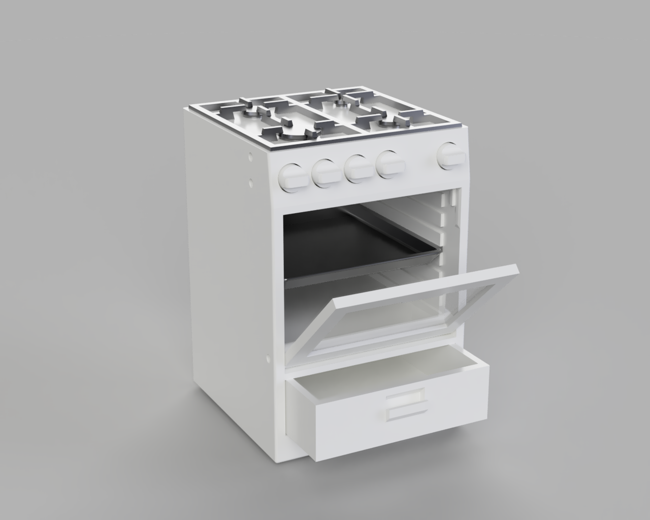 Stove By Elitail Download Free STL Model Printables