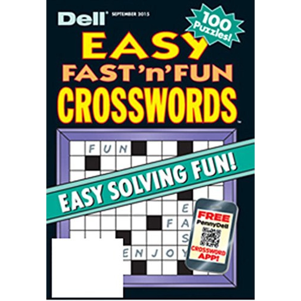 Subscribe Or Renew Dell s Easy Fast N Fun Crosswords Magazine Subscription 
