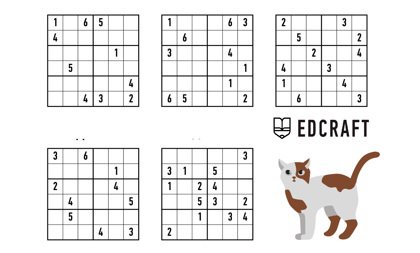 Free Printable Sudoku For Kids