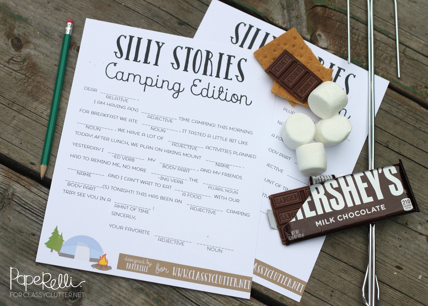 Free Camping Printables