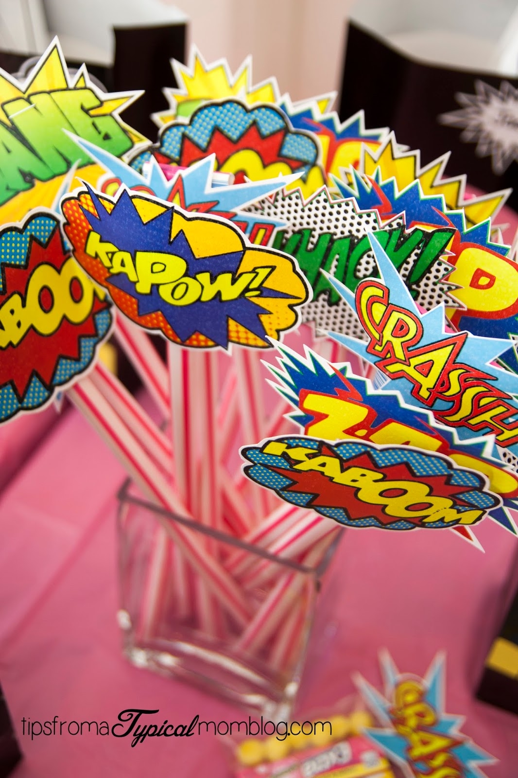 Superhero Girl Birthday Party Ideas And Free Printables Tips From A Typical Mom