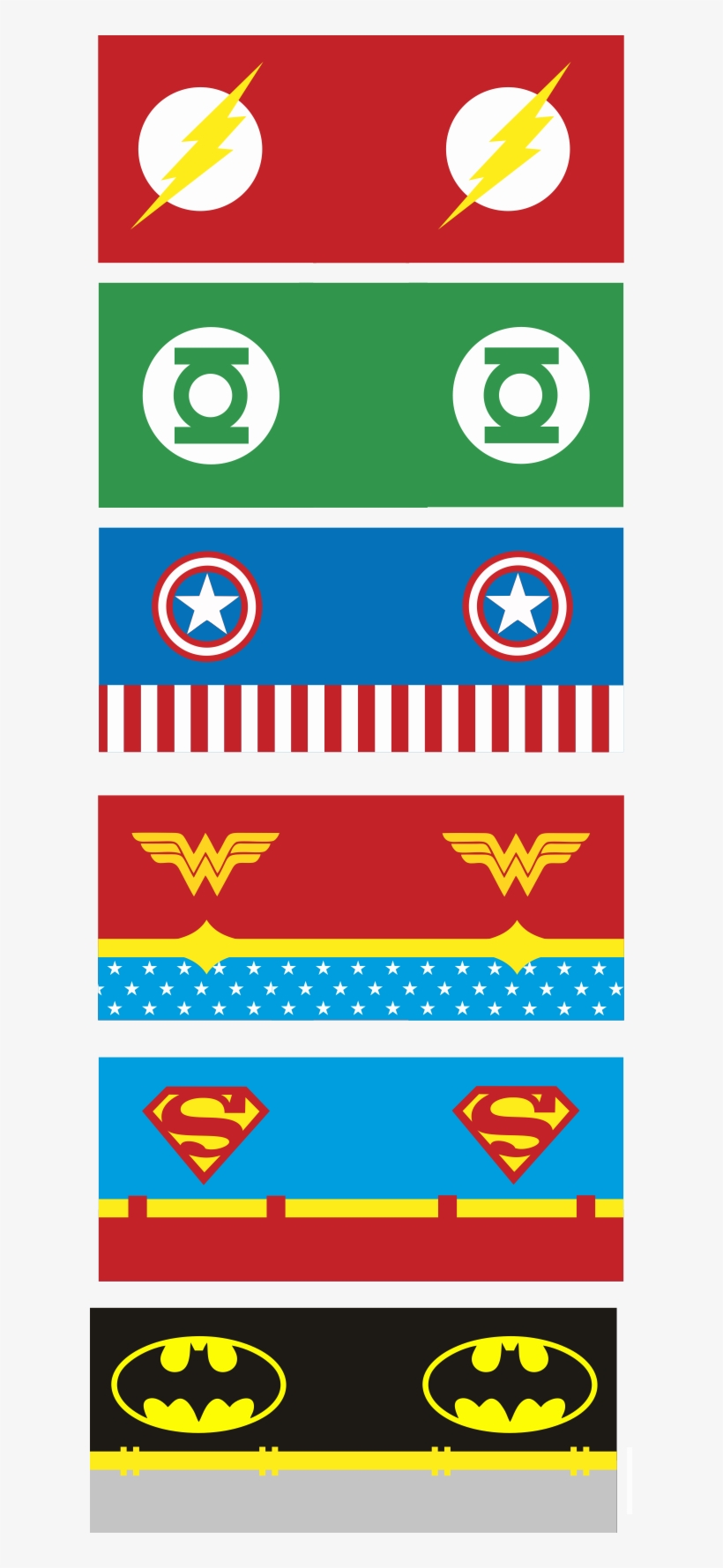 Free Superhero Party Printables