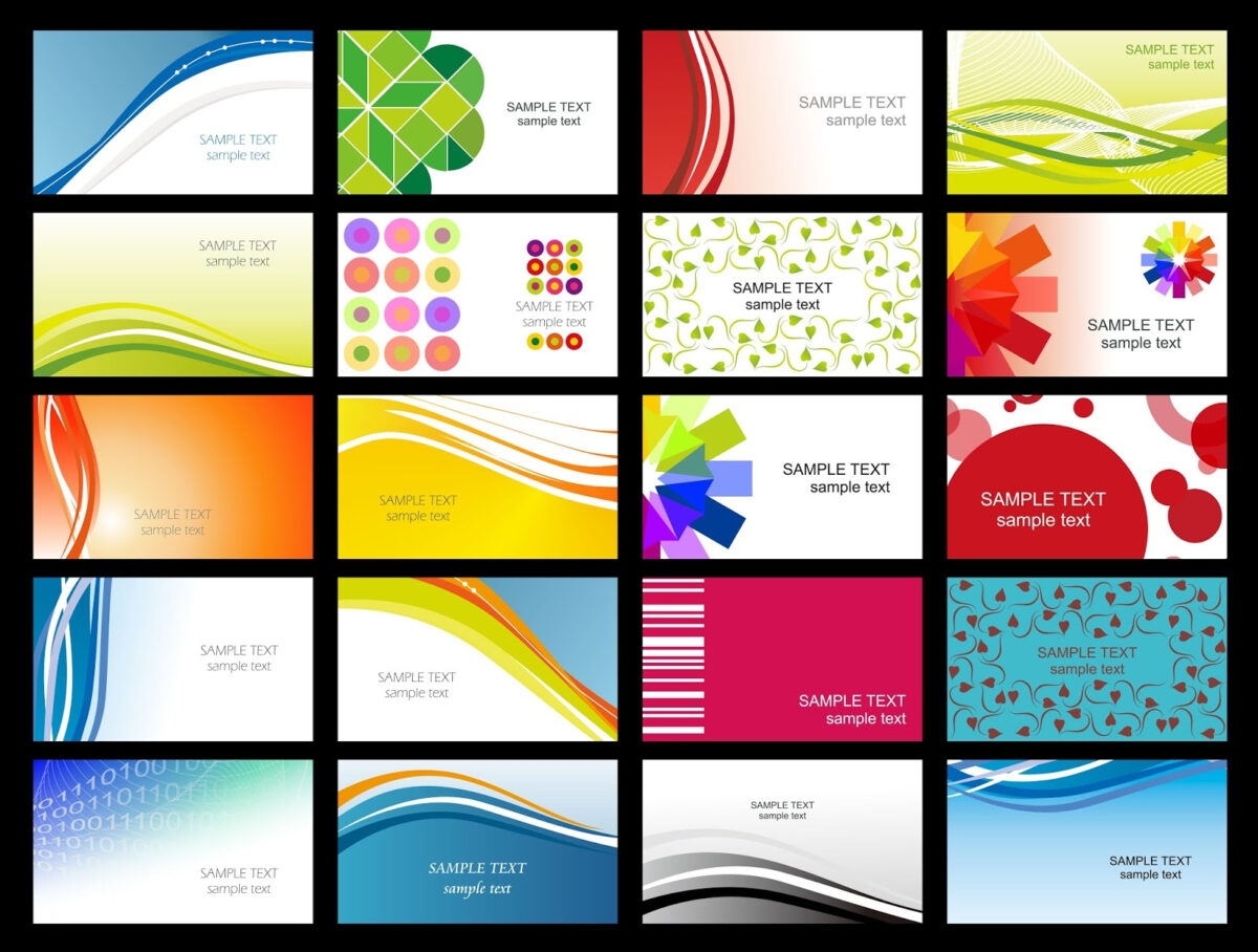 Free Printable Business Card Templates