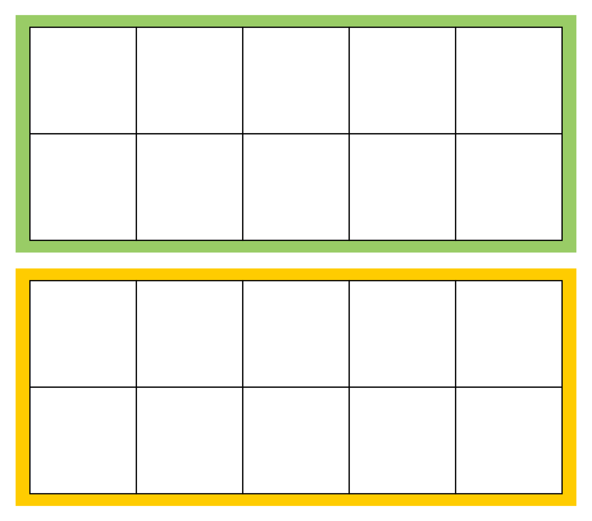 Free Printable Ten Frames