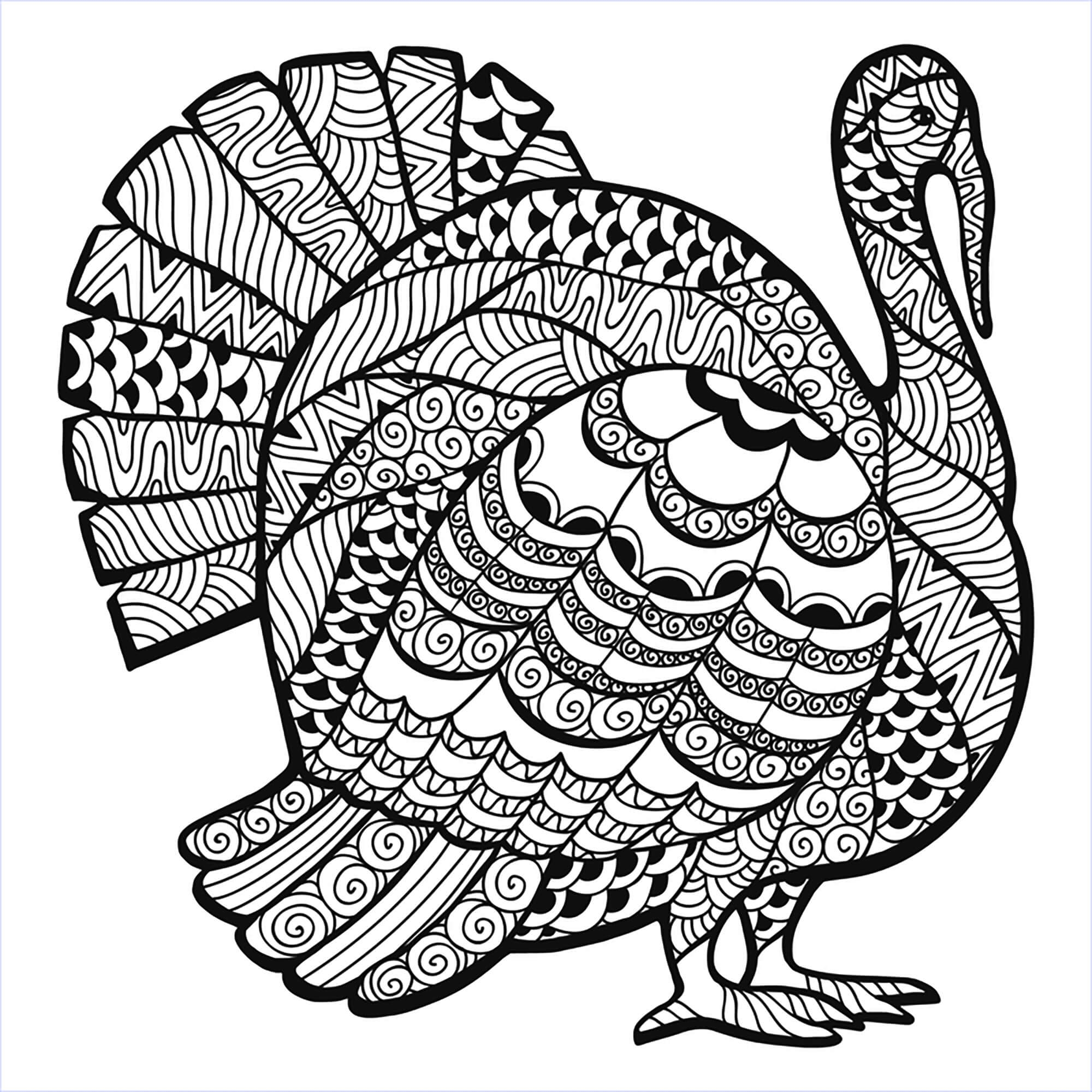 Thanksgiving Coloring Pages Printable Coloring Pages