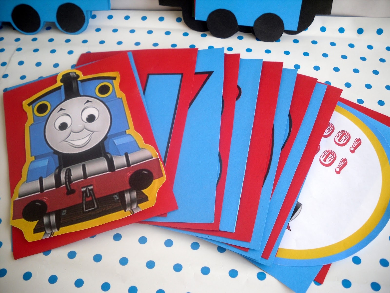 The Blooming Orchids Thomas The Train Party With Free Printables 