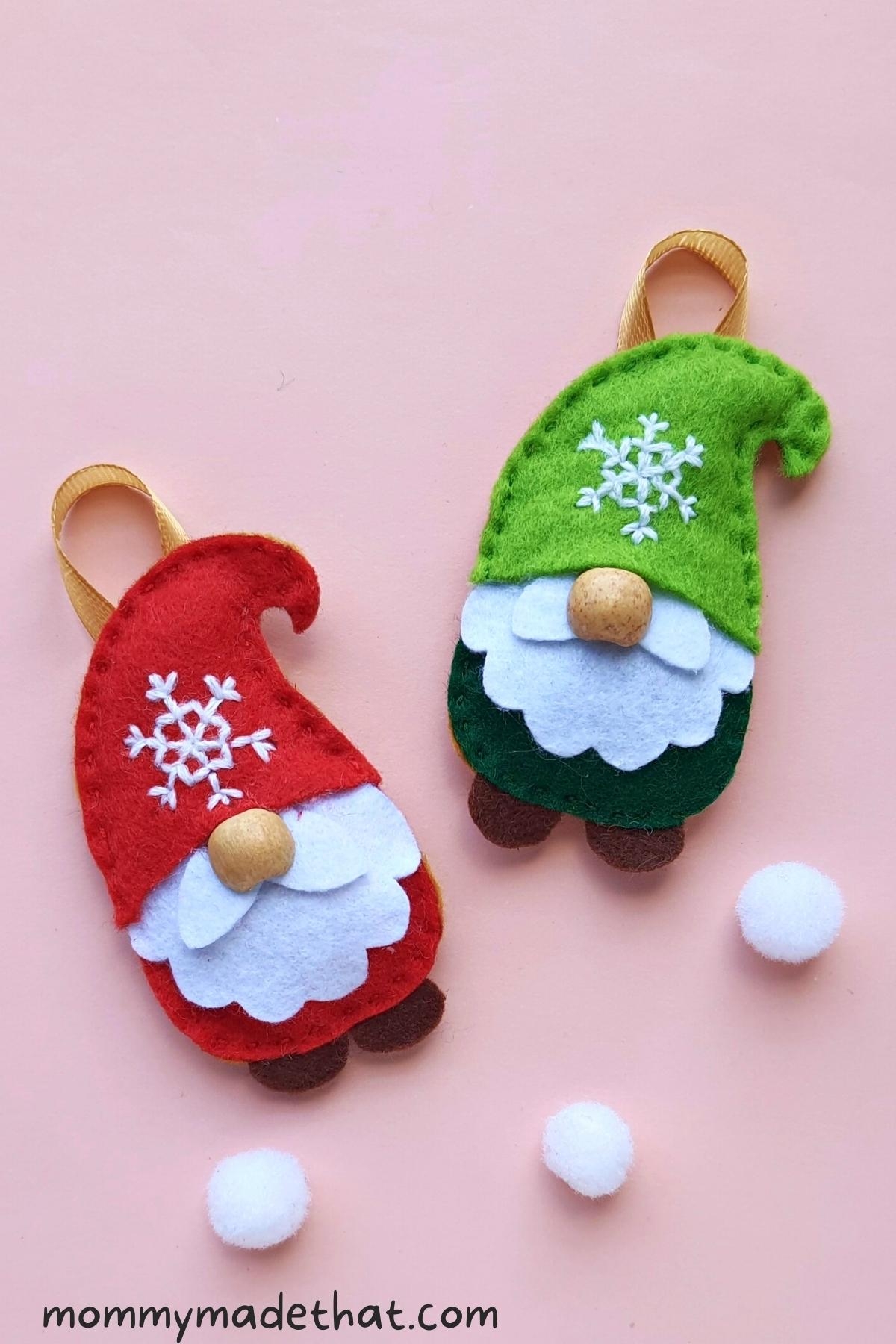 Free Felt Santa Templates Printable