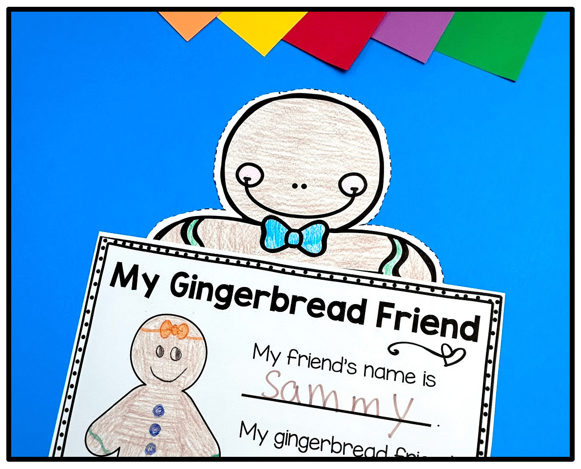 Gingerbread Man Story Printable Free