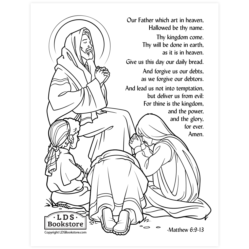 Free Printable Lord S Prayer