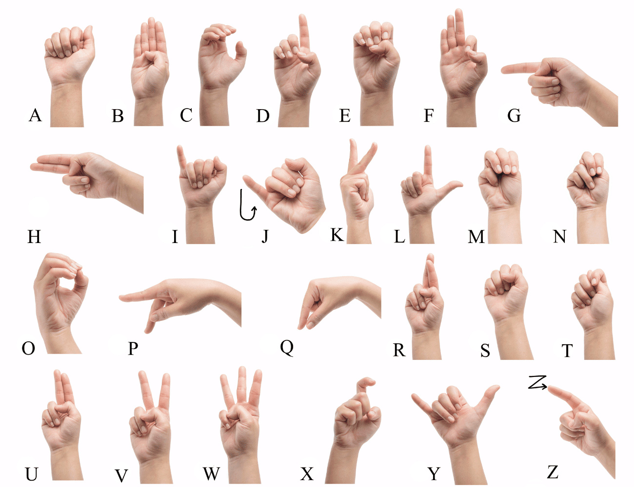 Free Sign Language Printables