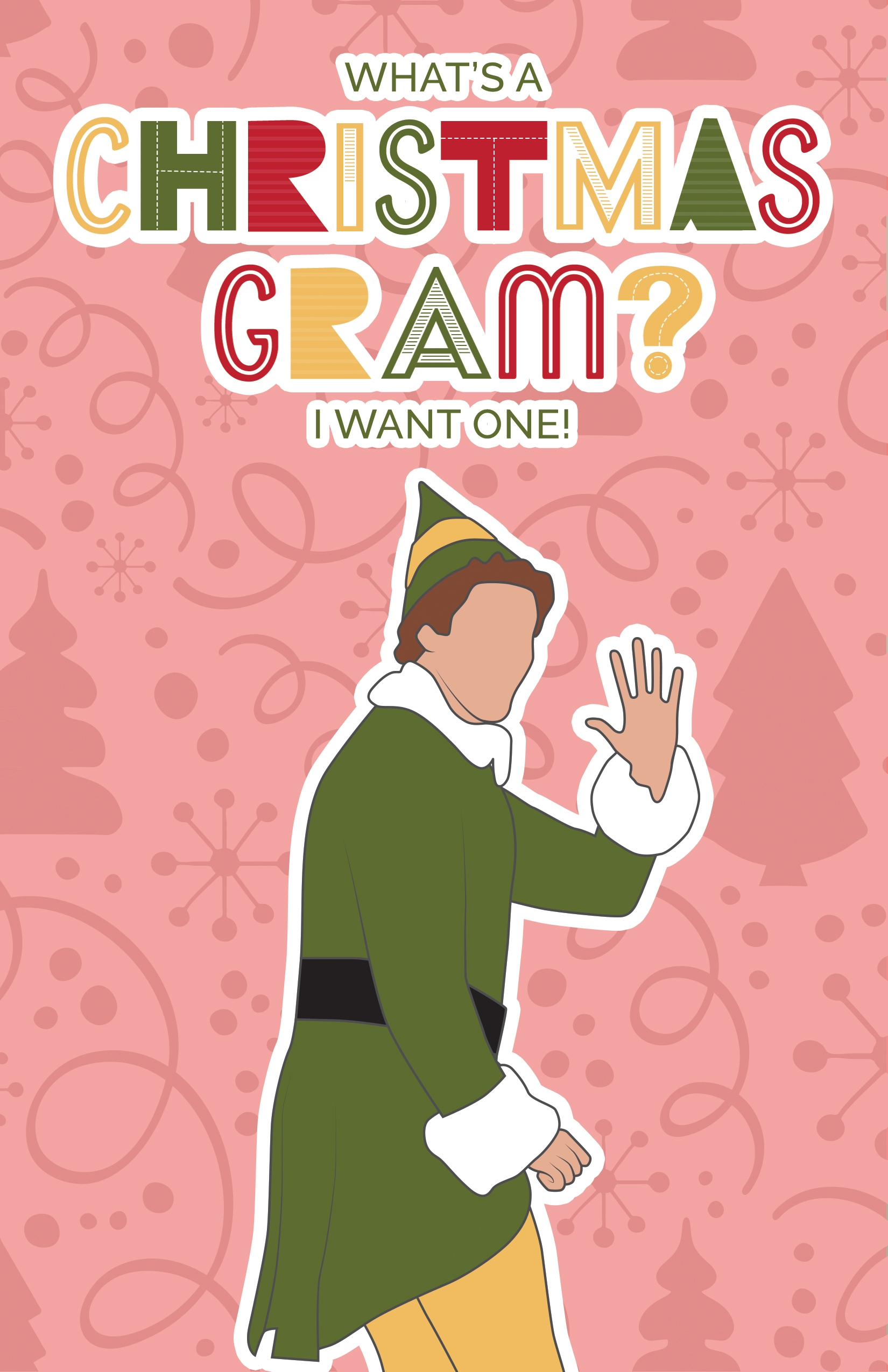 These Elf Christmas Cards Will Spread Christmas Cheer Printables FUN Blog