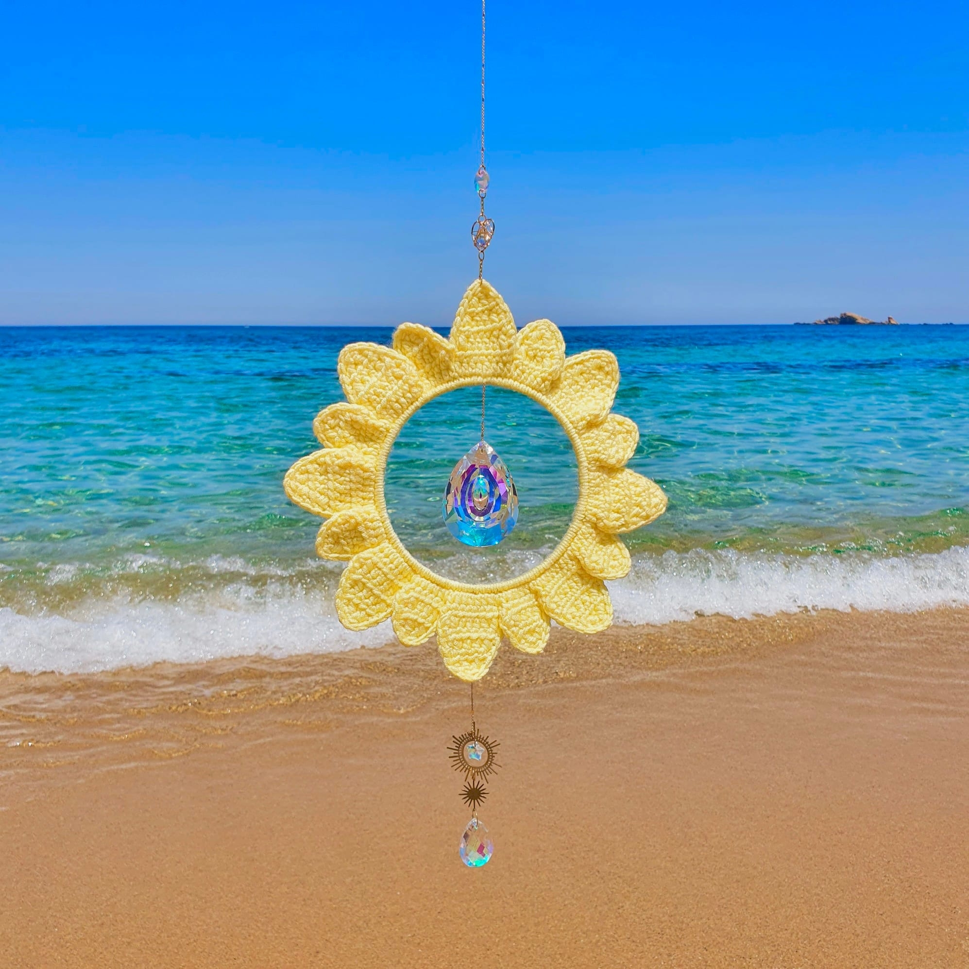This Is How To Crochet A Suncatcher Atelier Delilah