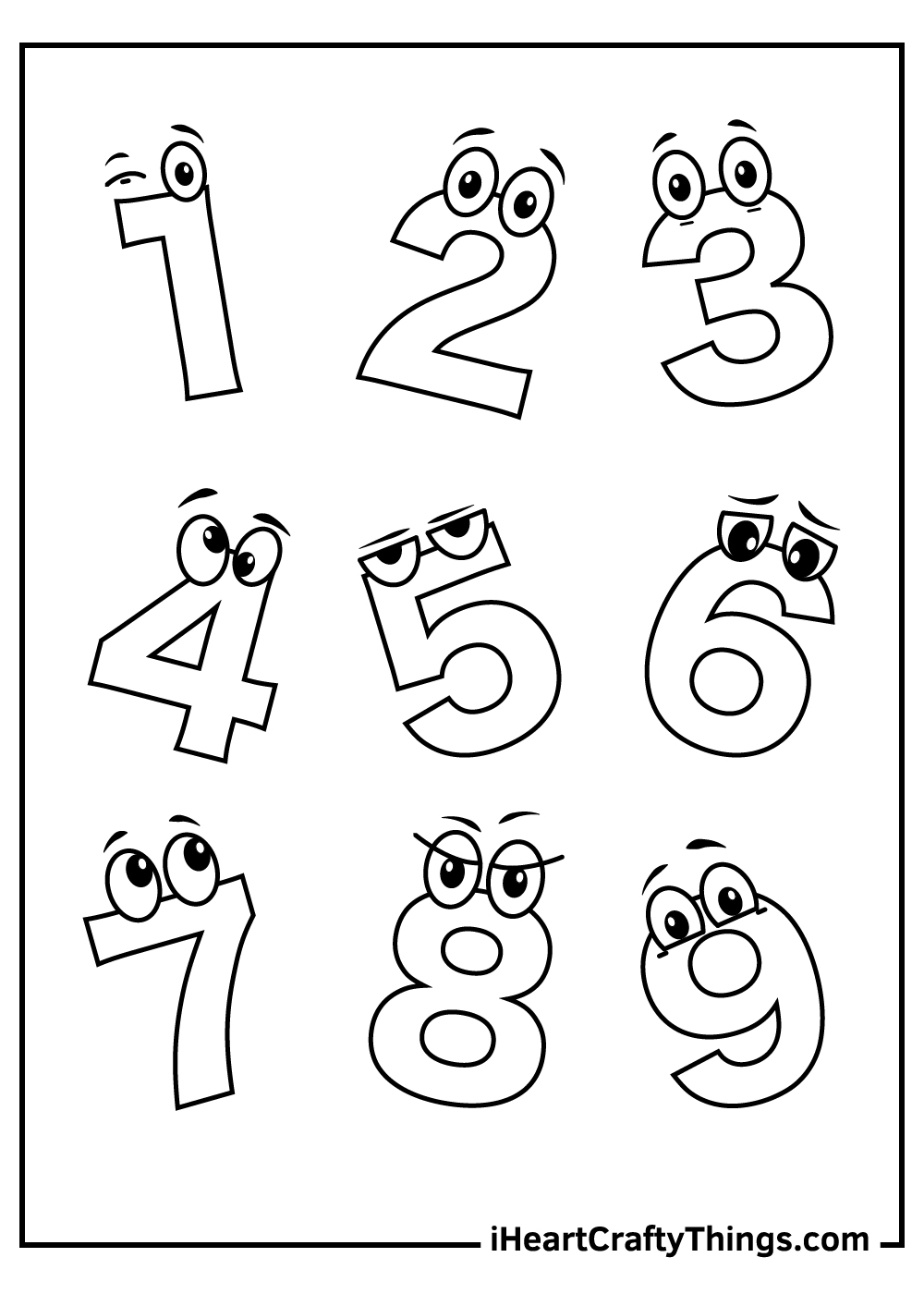 Free Toddler Learning Printables