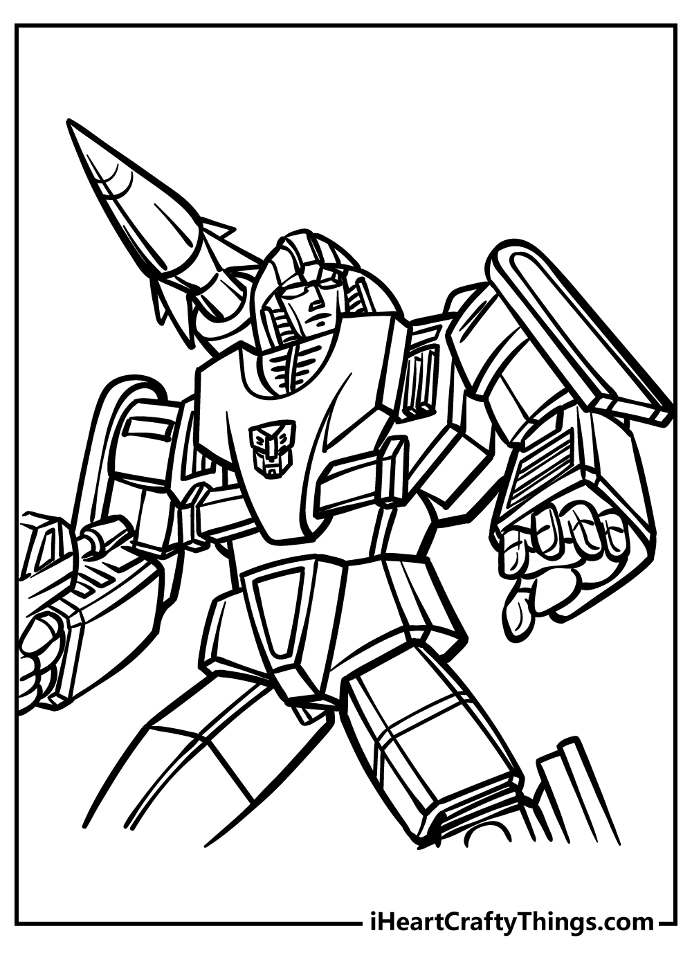 Free Transformer Printables