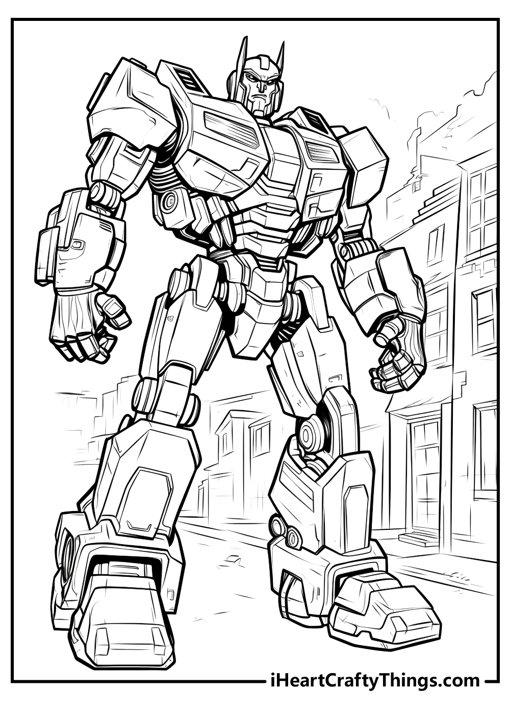Transformers Coloring Pages 100 Free Printables 