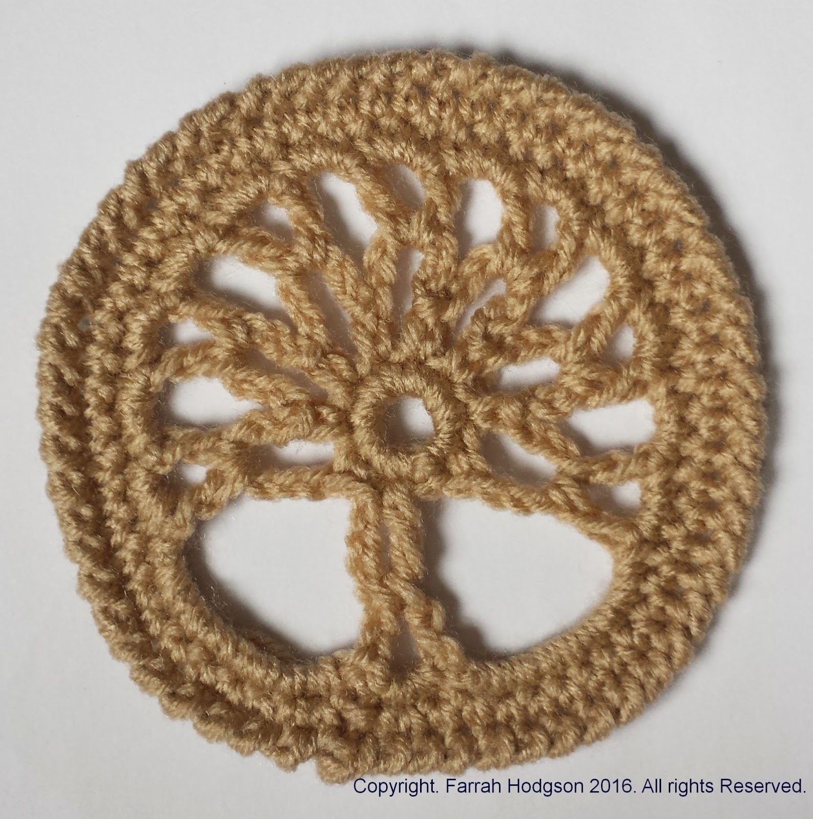 Tree Of Life free Crochet Pattern 