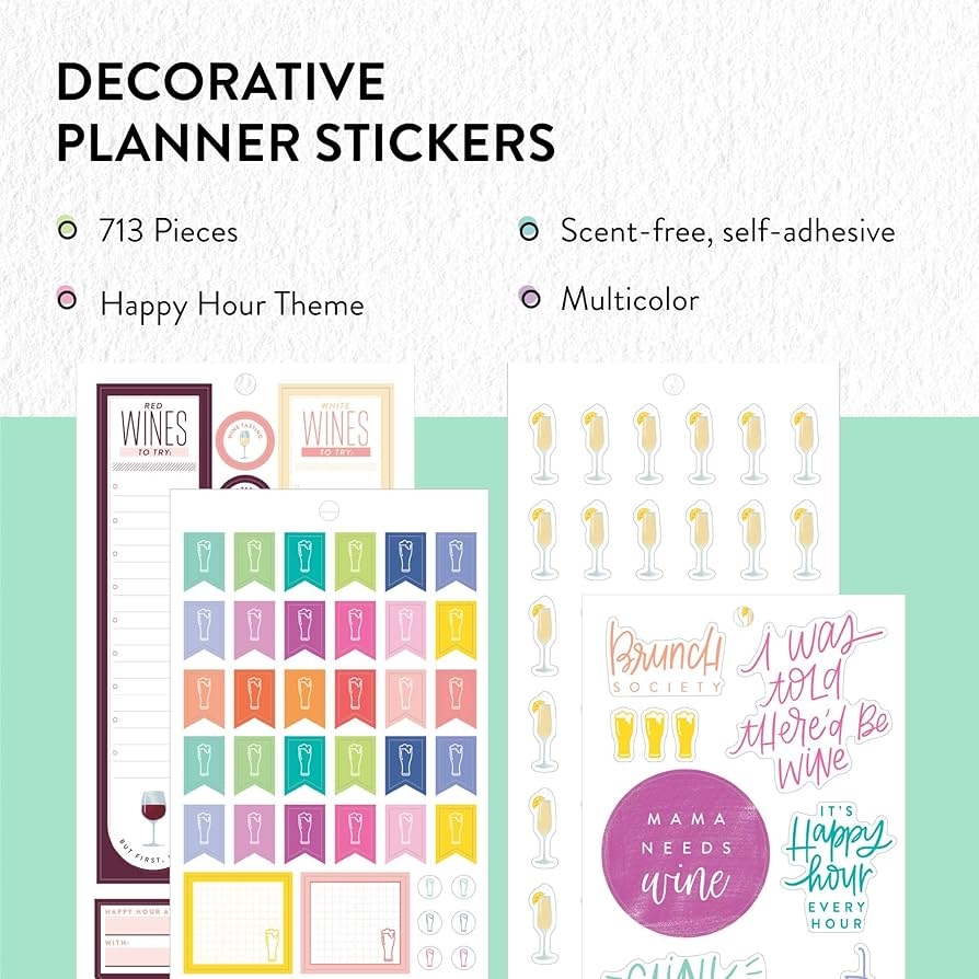 Happy Planner Free Printable Stickers