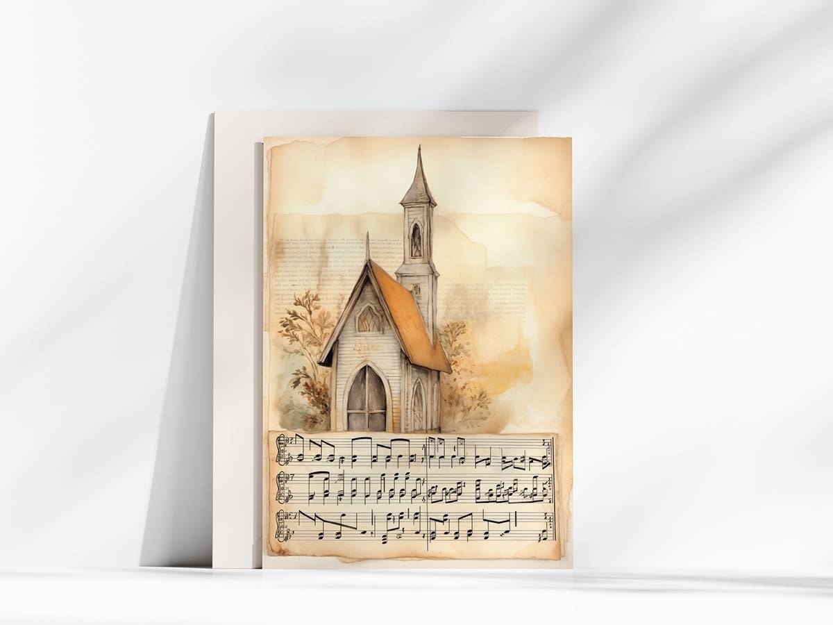 Vintage Church Junk Journal Collection Hello Brazen