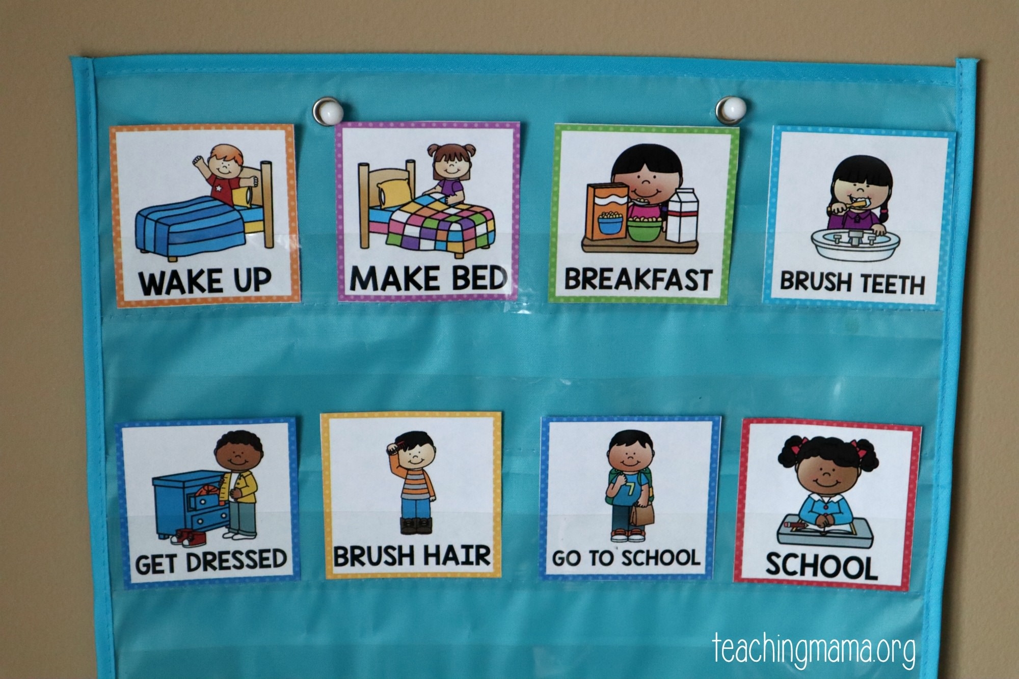 Printable Routine Cards Free