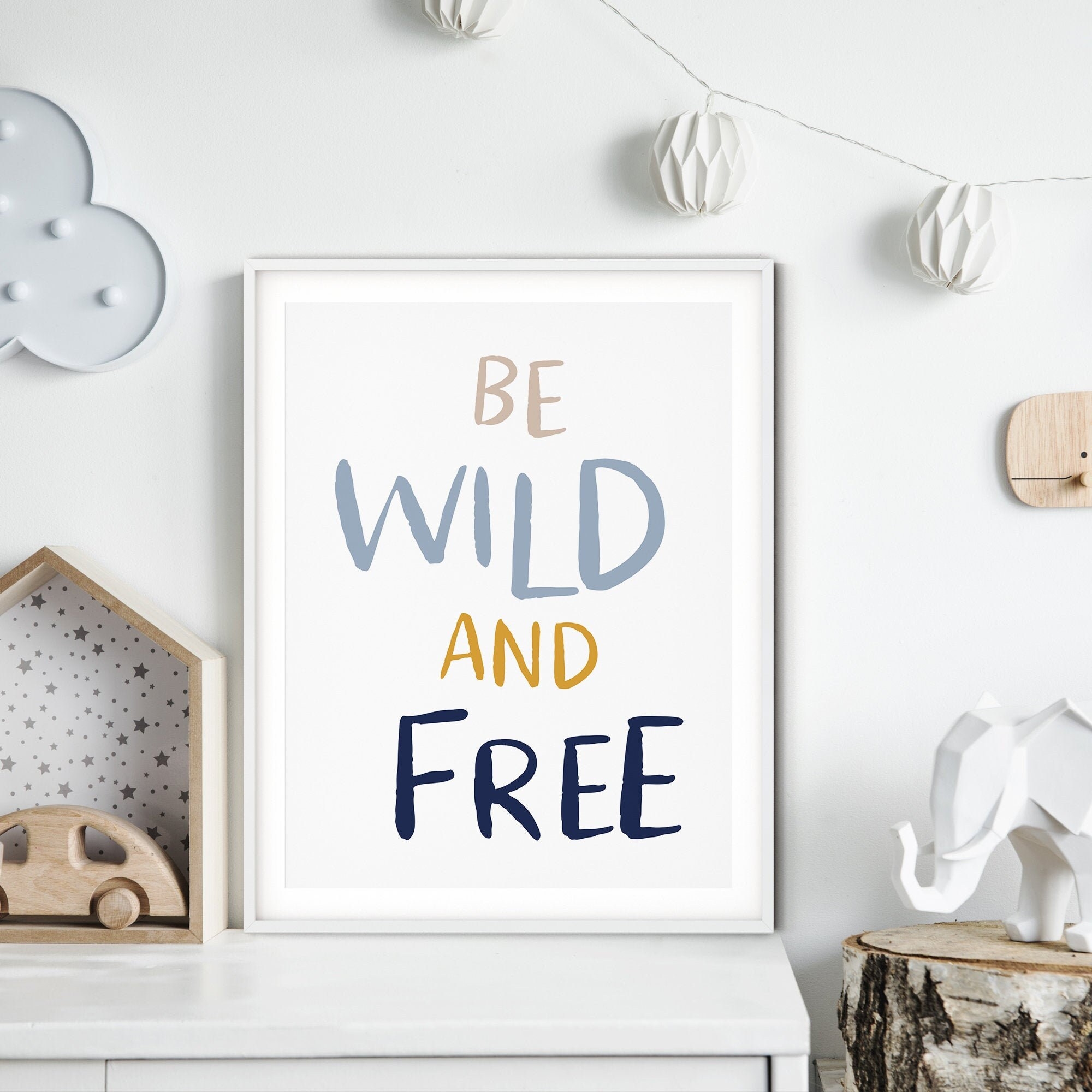 Wild And Free Printable