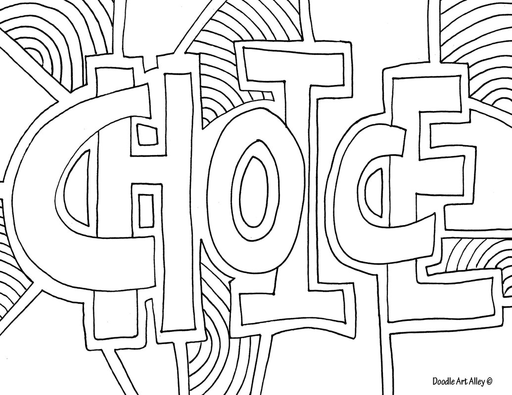 Free Printable Coloring Pages Responsibility