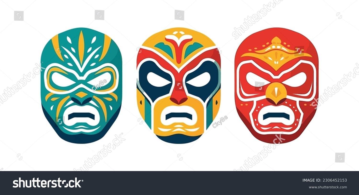 Free Printable Luchador Masks