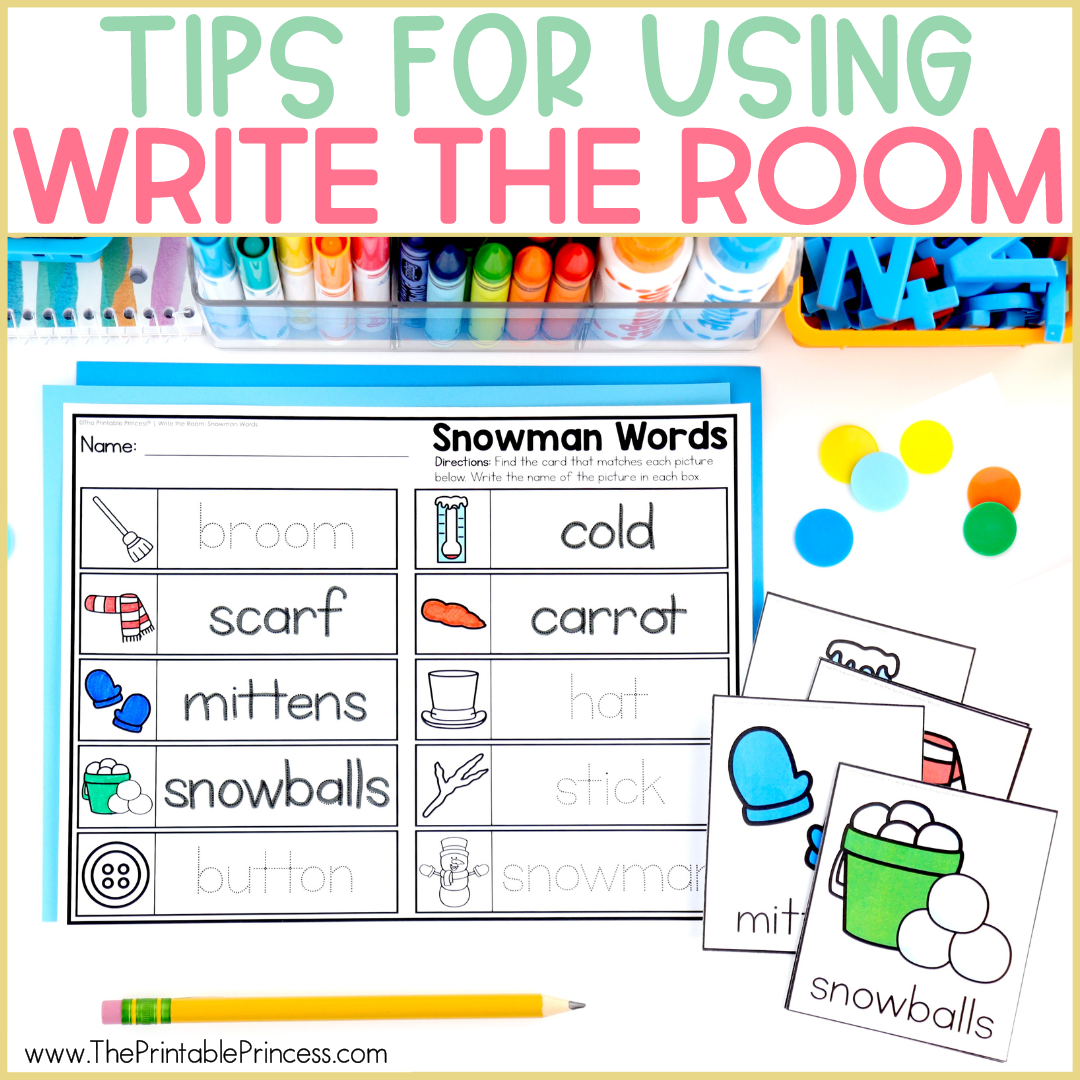 Write The Room Archives The Printable Princess