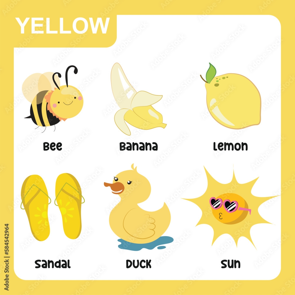Yellow Objects Images Browse 63 Stock Photos Vectors And Video Adobe Stock