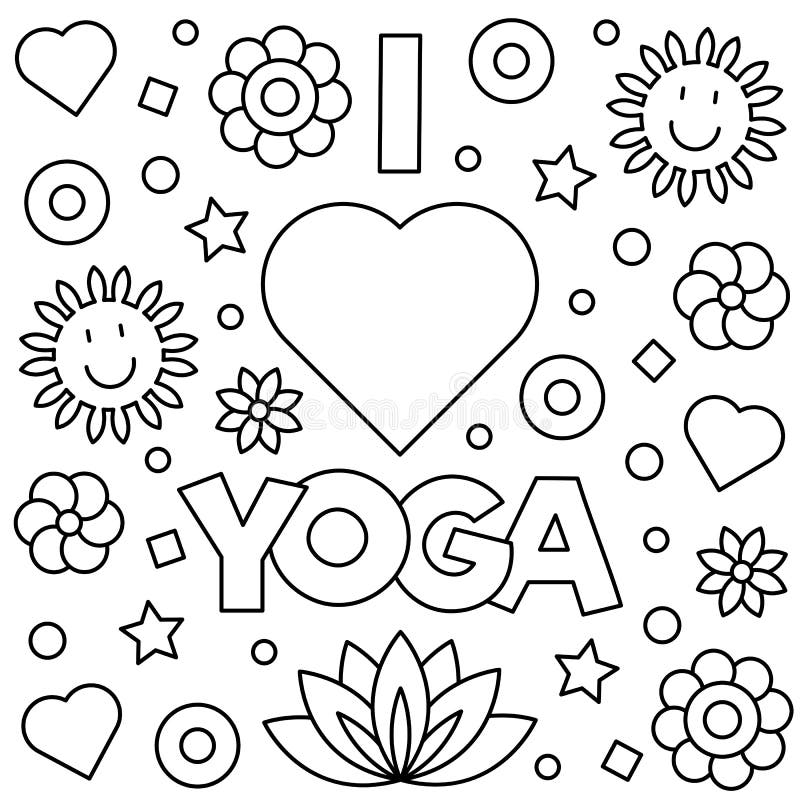 Yoga Coloring Page Stock Illustrations 17 420 Yoga Coloring Page Stock Illustrations Vectors Clipart Dreamstime